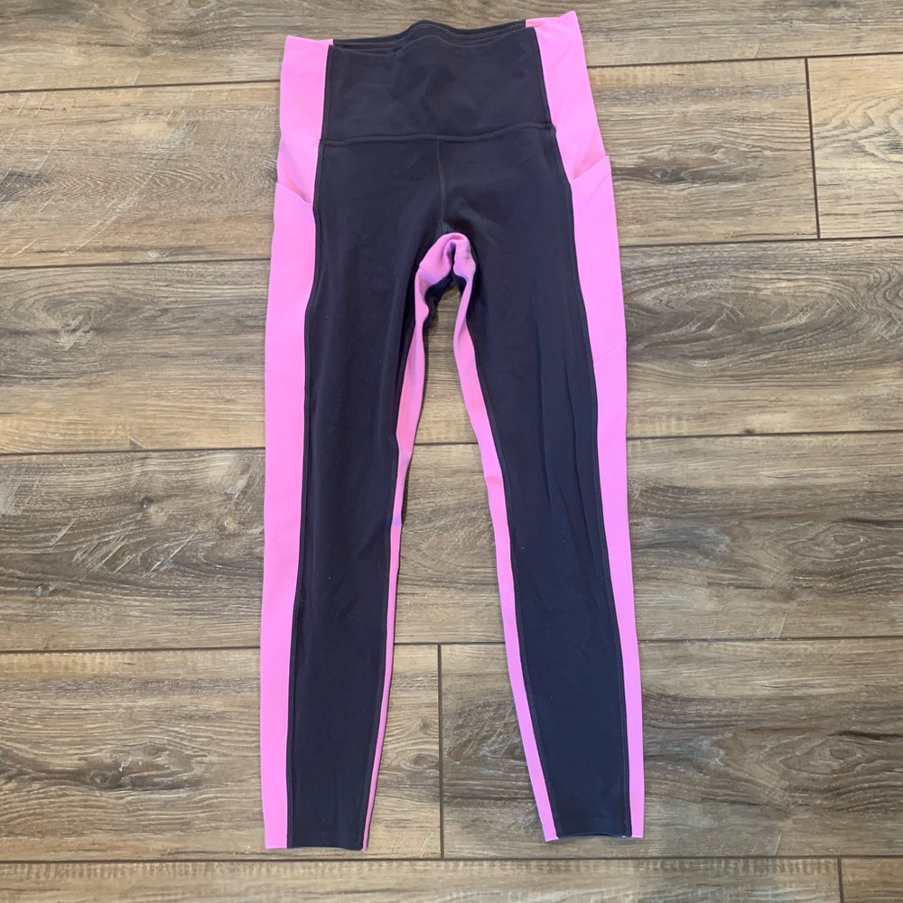 Athleta Colorblock Leggings